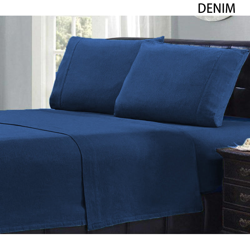 Ramesses Winter Sheet SET/Micro Flannel Warm Polar Fleece Sheet SET - Ander Home