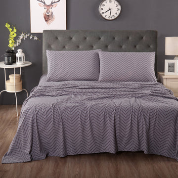 Ramesses Winte Sheet SET/Micro Flannel Warm Polar Fleece Sheet SET - Ander Home
