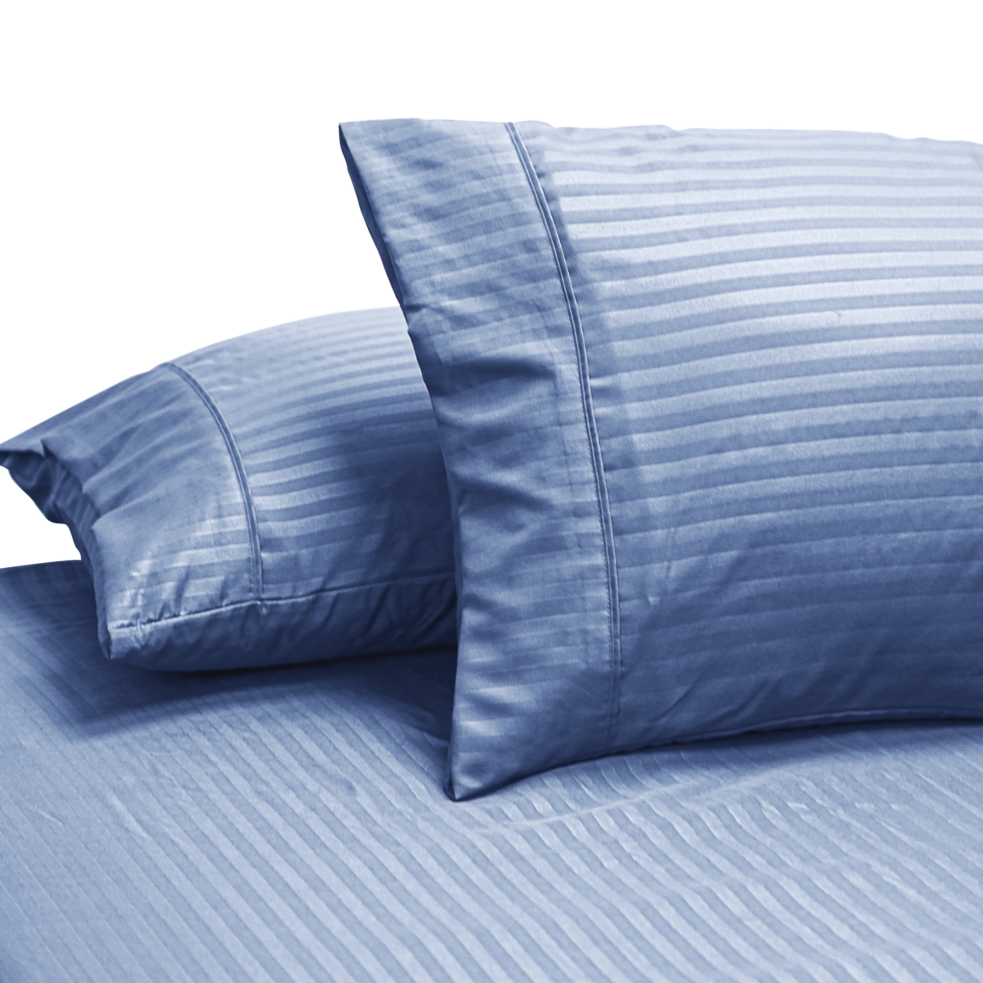 Ramesses Hotel Quality Jacquard Cooling Bamboo Blend Fitted Sheet Set - Ander Home
