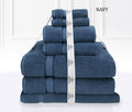 EXTRA LARGE 100%Supreme Cotton Bath Sheet Towel SET/550GSM/7Pcs/14Pcs/Ultra-Soft - Ander Home