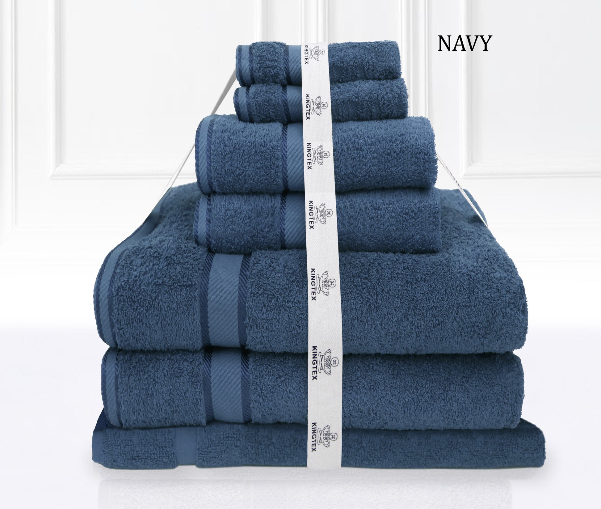 EXTRA LARGE 100%Supreme Cotton Bath Sheet Towel SET/550GSM/7Pcs/14Pcs/Ultra-Soft - Ander Home