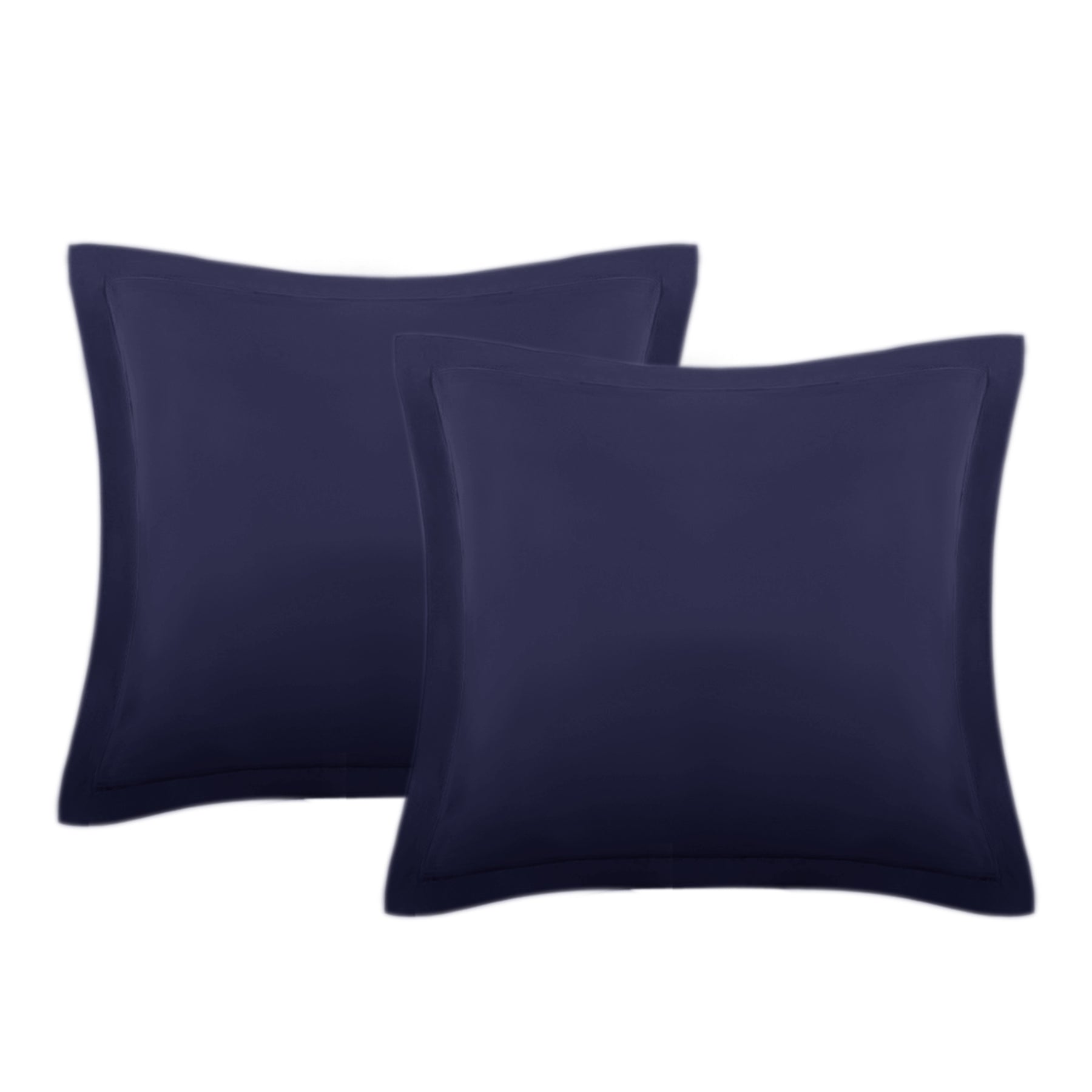 Kingdom 2pcs Classic Softer Percale Easy Care European Pillowcases/Wrinkles Free - Ander Home