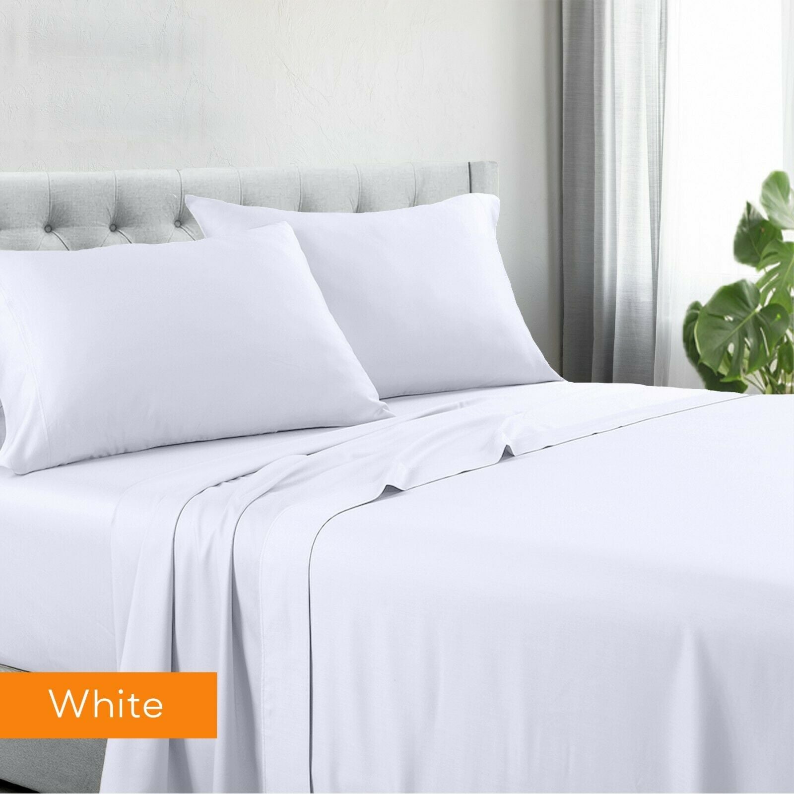 300TC Luxury Hotel Quality Pure Soft Cotton Sheet SET - Ander Home