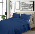 2000TC 3 Piece Cooling Comforter SET/Summer Soft Coverlet Bedding SET - Ander Home