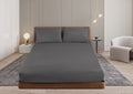 Shangri-La Linen Cashmere Touch Flannelette Fitted Sheet Set - Ander Home