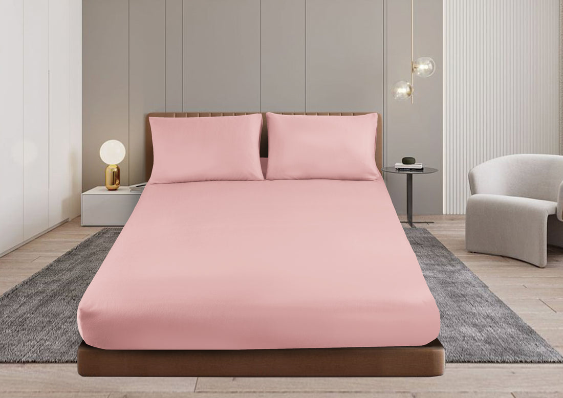 Shangri-La Linen Cashmere Touch Flannelette Fitted Sheet Set - Ander Home