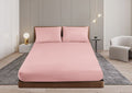 Shangri-La Linen Cashmere Touch Flannelette Fitted Sheet Set - Ander Home