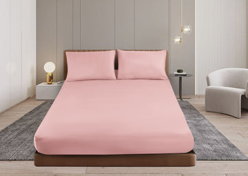 Shangri-La Linen Cashmere Touch Flannelette Fitted Sheet Set - Ander Home