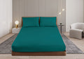 Shangri-La Linen Cashmere Touch Flannelette Fitted Sheet Set - Ander Home