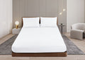 Shangri-La Linen Cashmere Touch Flannelette Fitted Sheet Set - Ander Home
