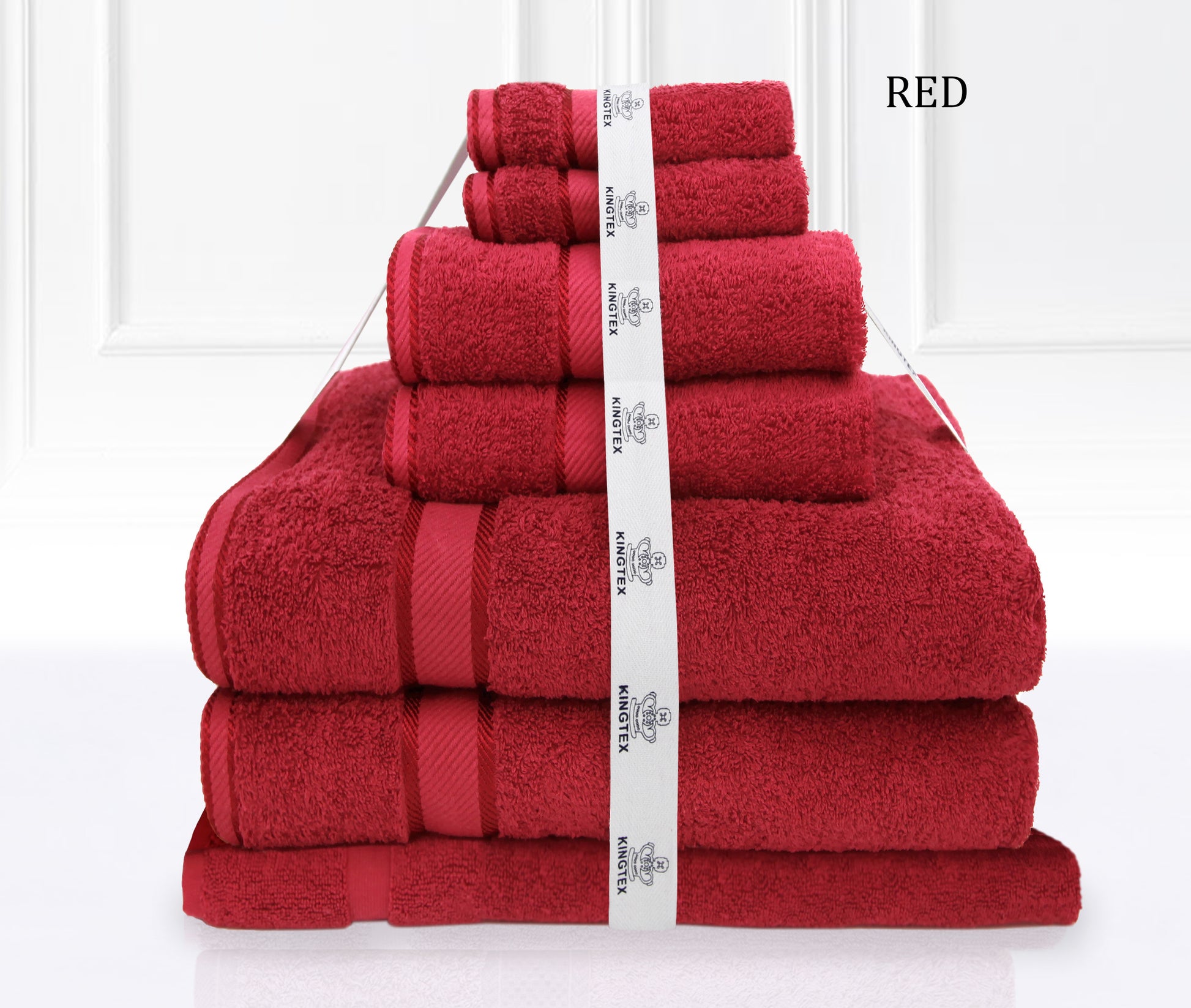 EXTRA LARGE 100%Supreme Cotton Bath Sheet Towel SET/550GSM/7Pcs/14Pcs/Ultra-Soft - Ander Home