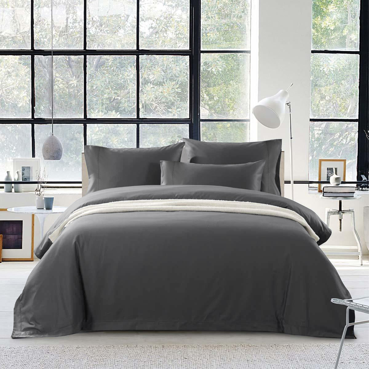 Ramesses 100% Egyptian Cotton Quilt Cover Set - Ander Home