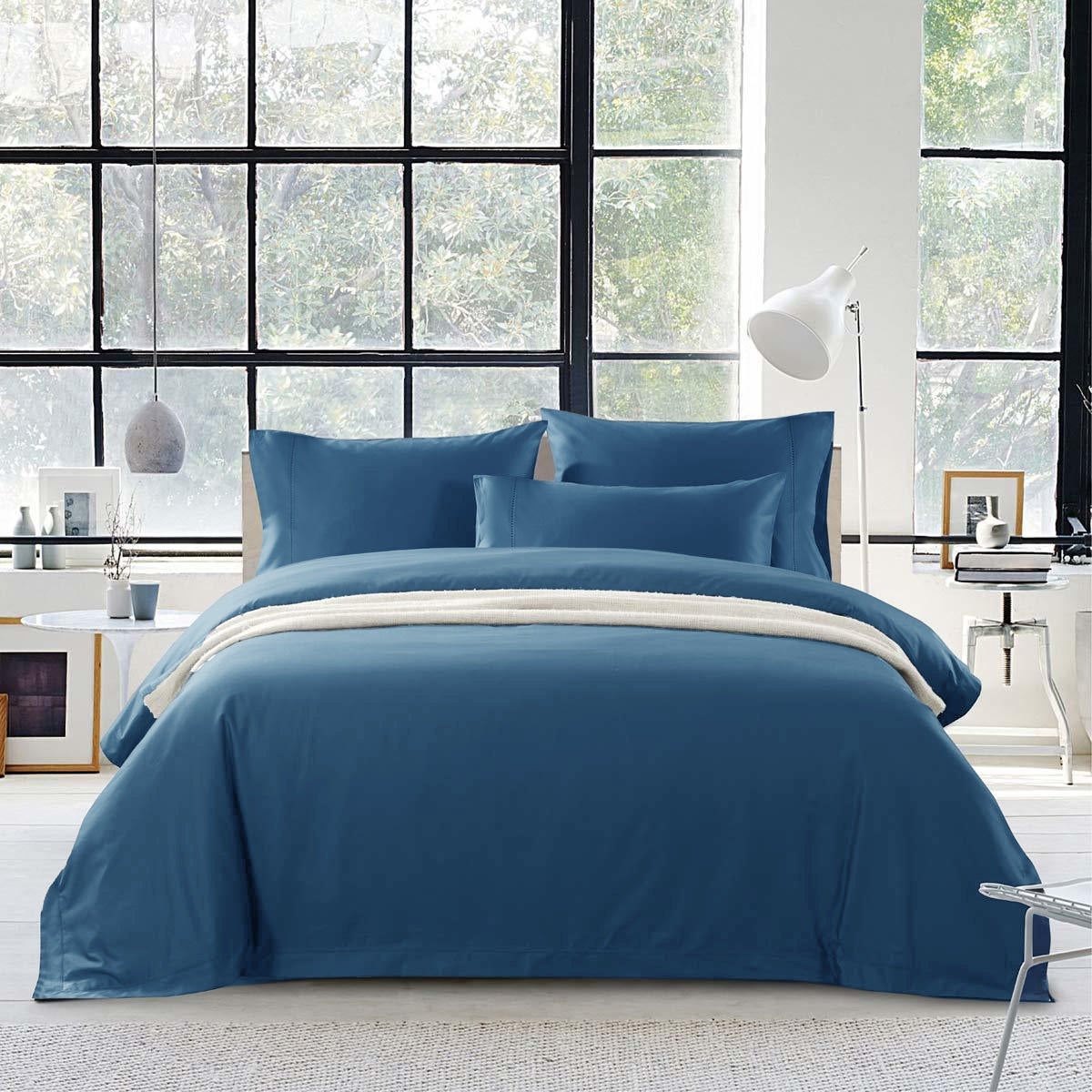 Ramesses 100% Egyptian Cotton Quilt Cover Set - Ander Home