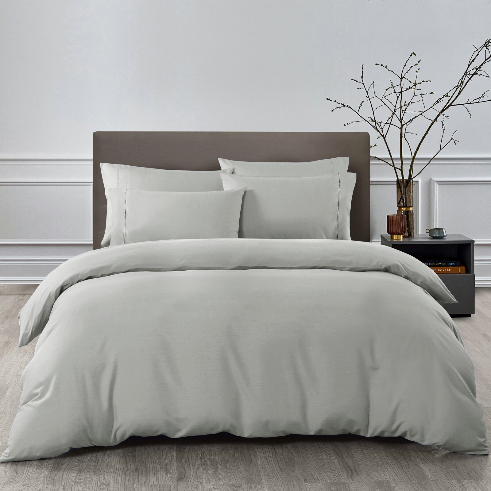 Ramesses 100% Egyptian Cotton Quilt Cover Set - Ander Home