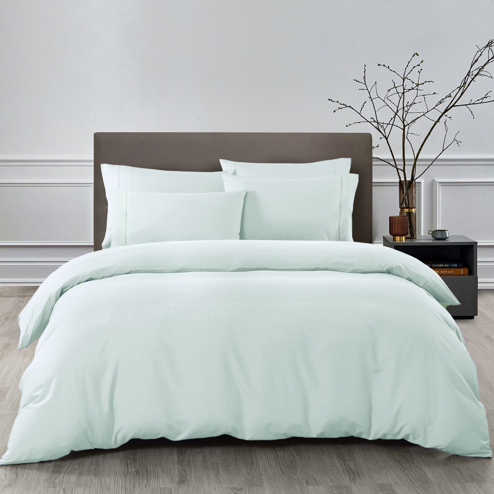 Ramesses 100% Egyptian Cotton Quilt Cover Set - Ander Home