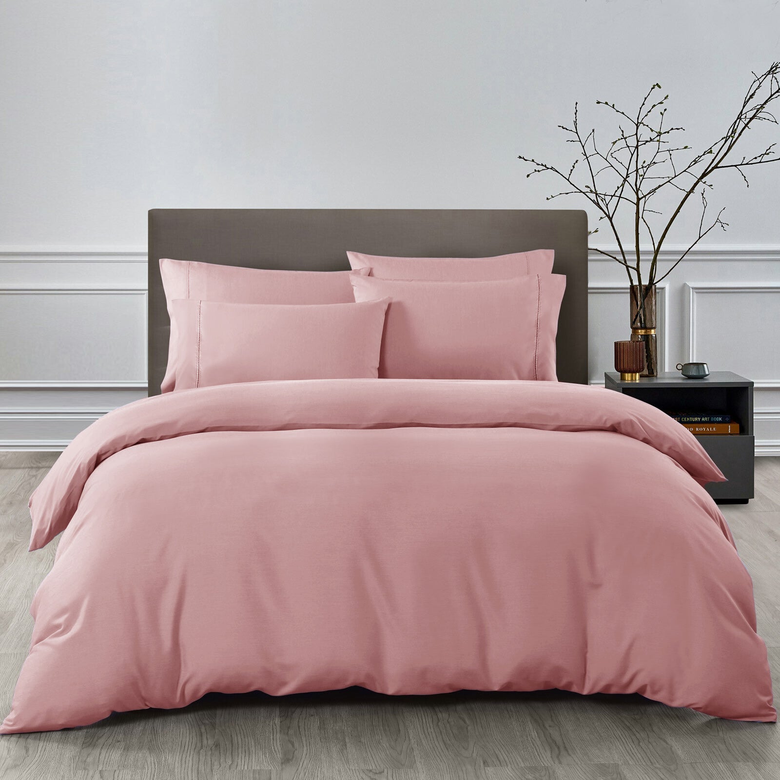 Ramesses 100% Egyptian Cotton Quilt Cover Set - Ander Home