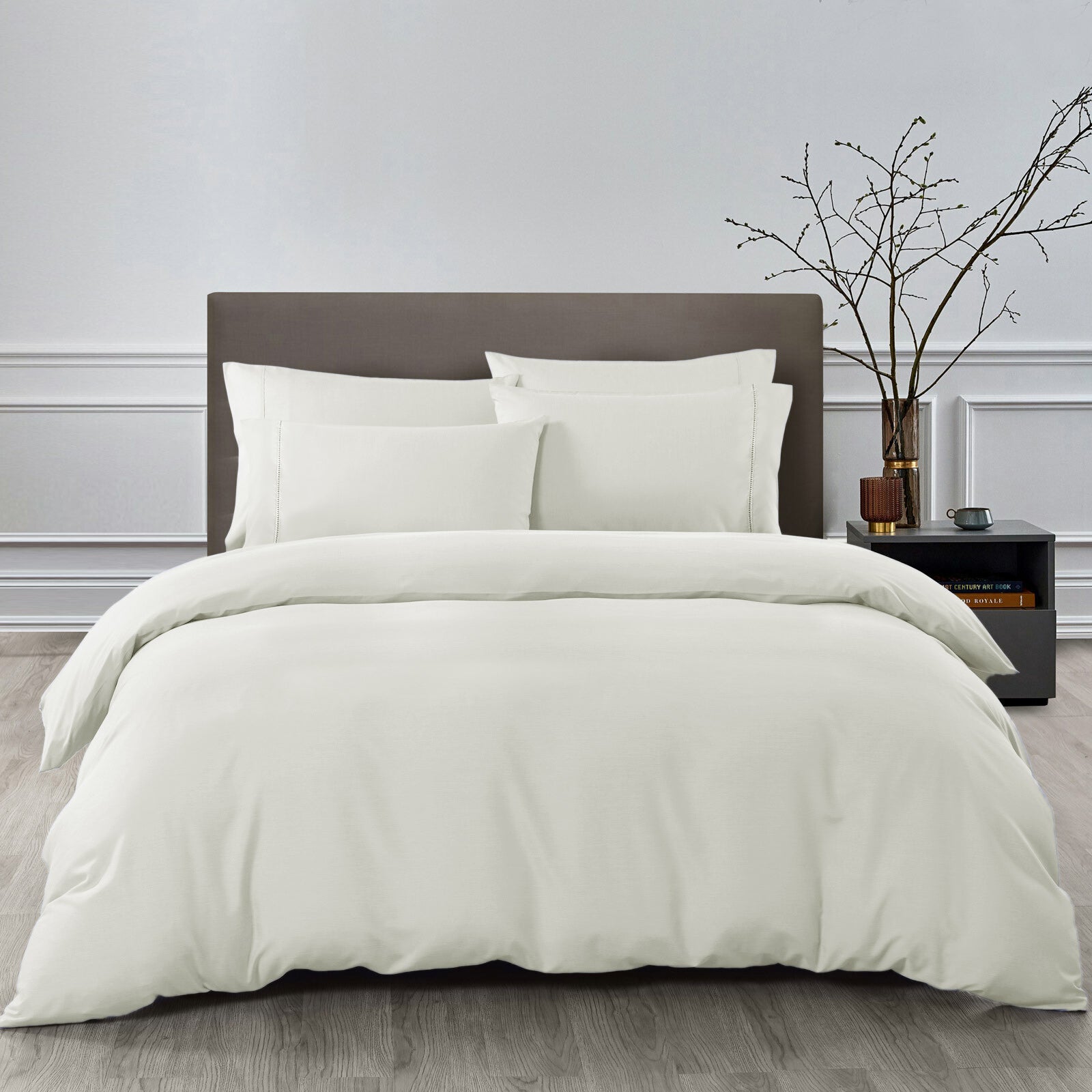 Ramesses 100% Egyptian Cotton Quilt Cover Set - Ander Home