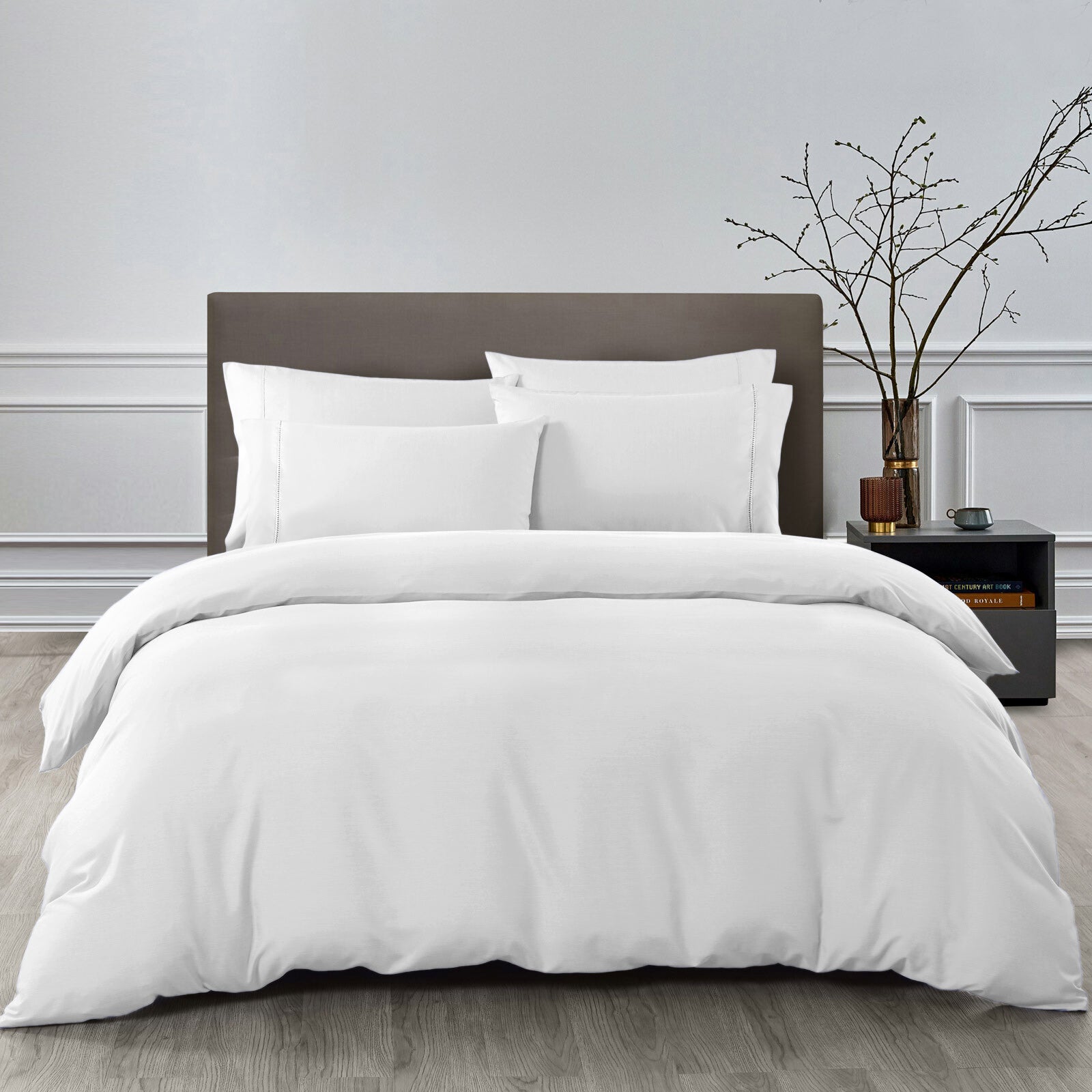 Ramesses 100% Egyptian Cotton Quilt Cover Set - Ander Home