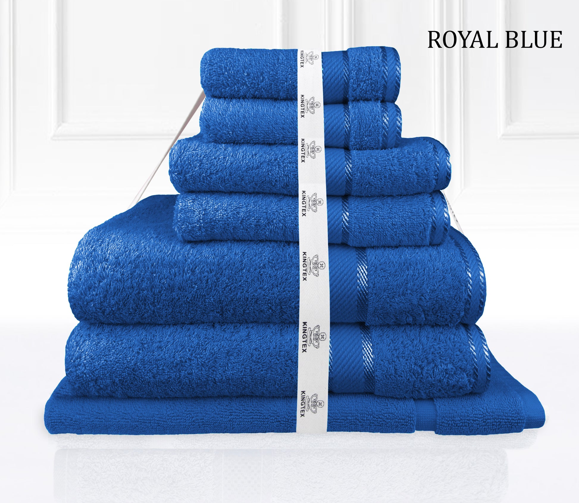 EXTRA LARGE 100%Supreme Cotton Bath Sheet Towel SET/550GSM/7Pcs/14Pcs/Ultra-Soft - Ander Home