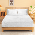 Ramesses Winter Warm Sherpa Fleece Fitted Sheet Combo Set - Ander Home