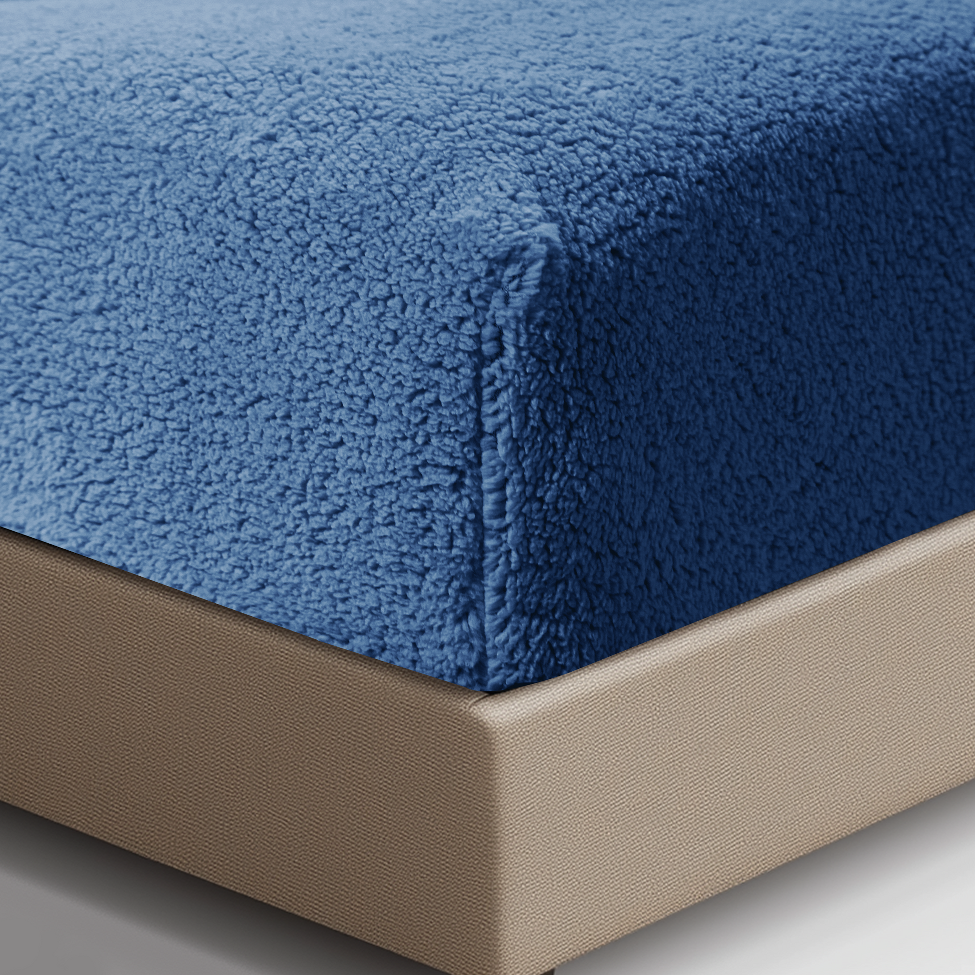 Ramesses Winter Warm Sherpa Fleece Fitted Sheet Combo Set - Ander Home