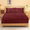 Ramesses Winter Warm Sherpa Fleece Fitted Sheet Combo Set - Ander Home