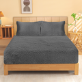 Ramesses Winter Warm Sherpa Fleece Fitted Sheet Combo Set - Ander Home