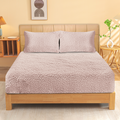 Ramesses Winter Warm Sherpa Fleece Fitted Sheet Combo Set - Ander Home