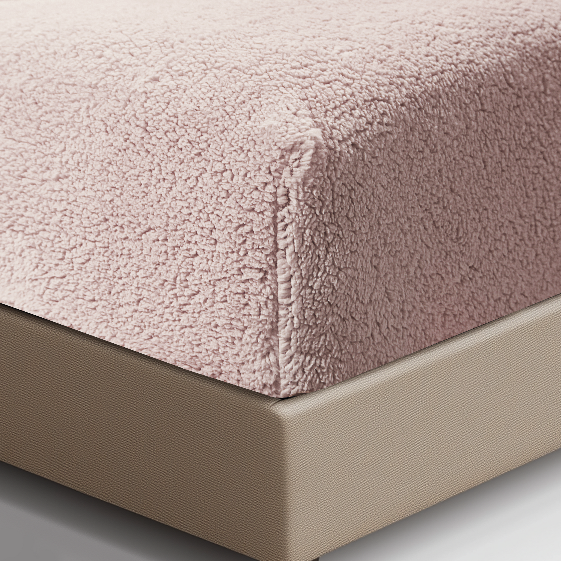 Ramesses Winter Warm Sherpa Fleece Fitted Sheet Combo Set - Ander Home