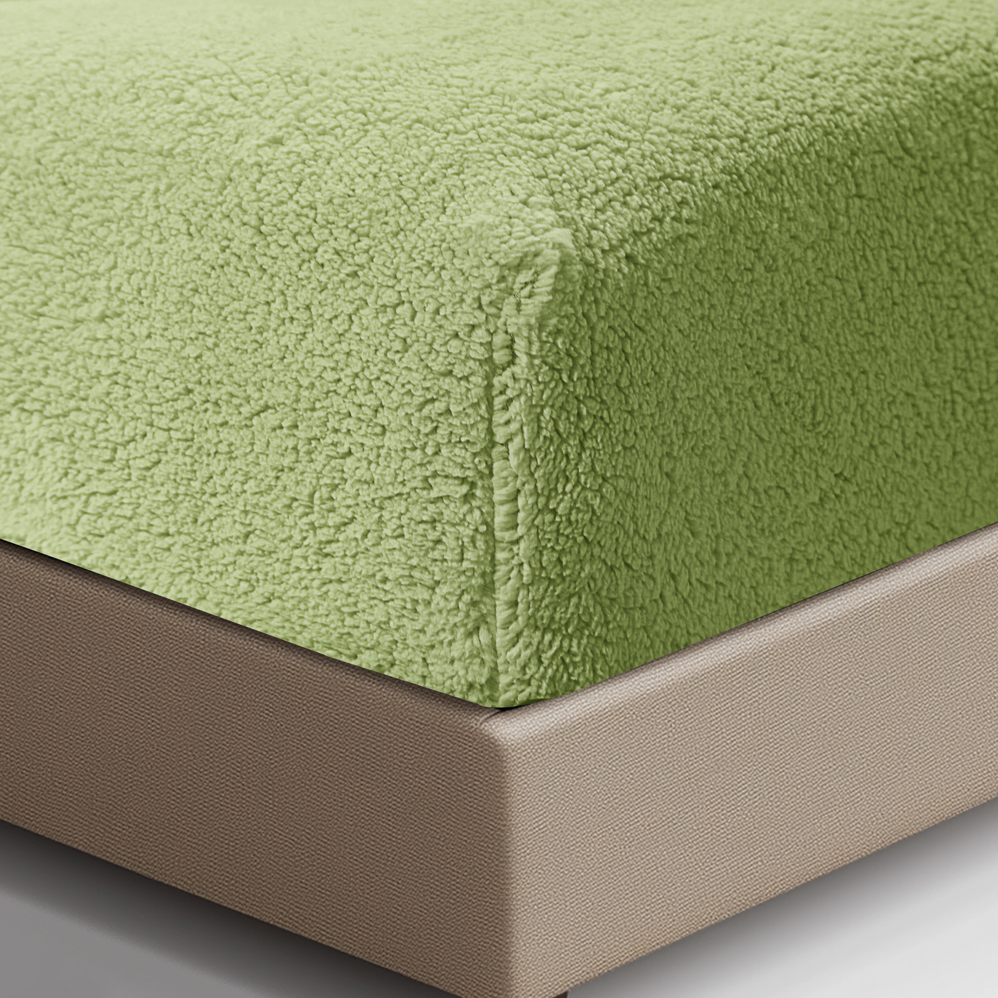 Ramesses Winter Warm Sherpa Fleece Fitted Sheet Combo Set - Ander Home