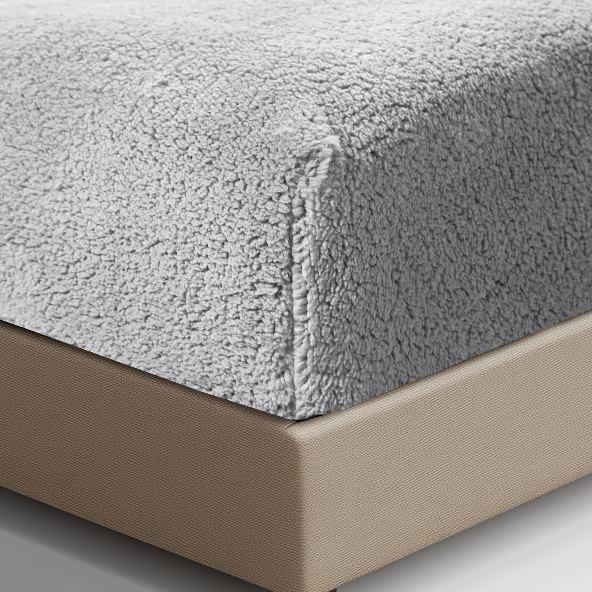 Ramesses Winter Warm Sherpa Fleece Fitted Sheet Combo Set - Ander Home