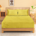 Ramesses Winter Warm Sherpa Fleece Fitted Sheet Combo Set - Ander Home