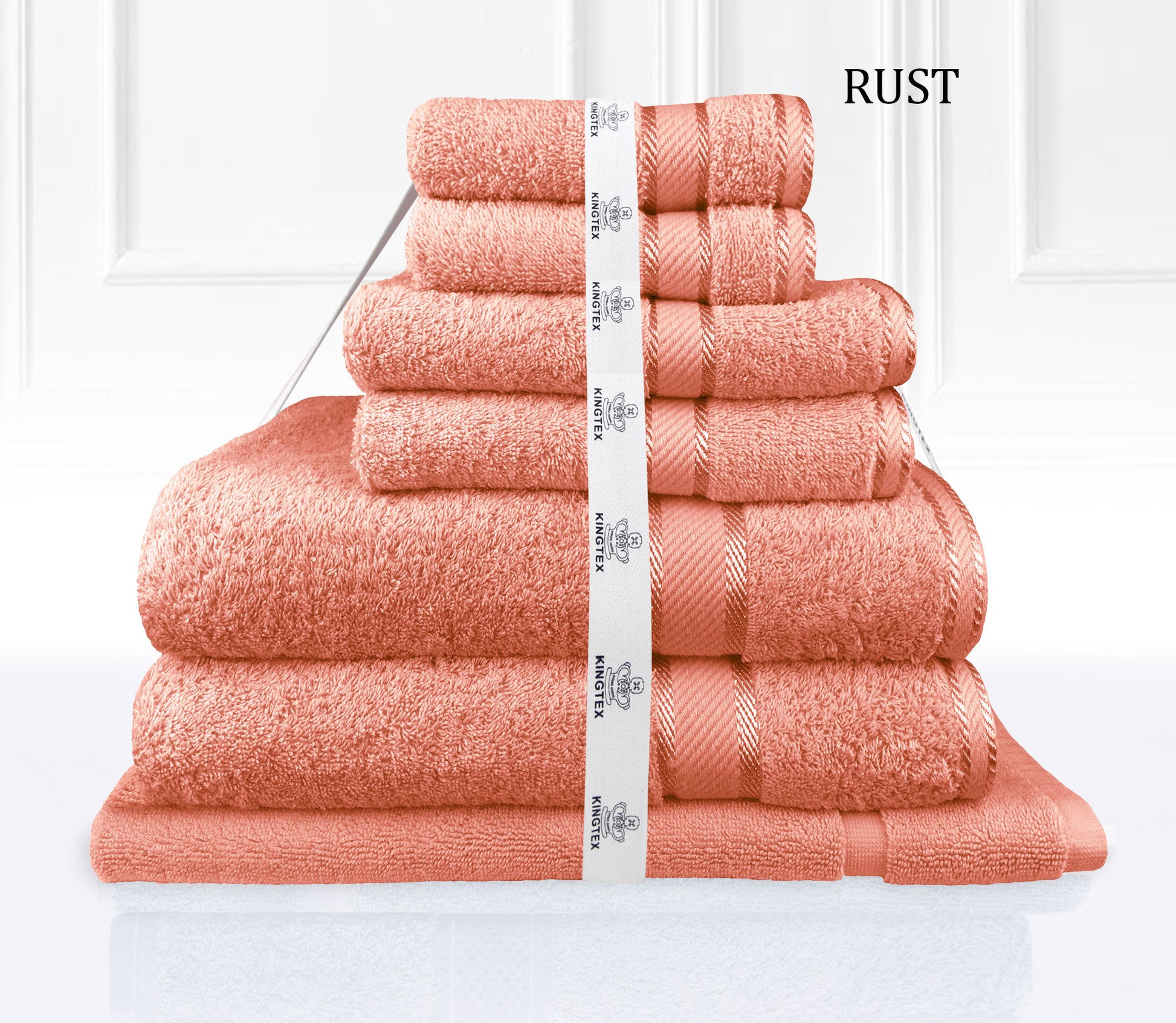 EXTRA LARGE 100%Supreme Cotton Bath Sheet Towel SET/550GSM/7Pcs/14Pcs/Ultra-Soft - Ander Home