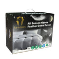 Ramesses All Season Goose Feather Down Duvet/Lightweight and Breathable - Ander Home