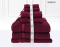 EXTRA LARGE 100%Supreme Cotton Bath Sheet Towel SET/550GSM/7Pcs/14Pcs/Ultra-Soft - Ander Home