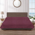 Kingdom Classic Percale Easy Care Flat Sheet/Absorbent And Soft - Ander Home