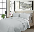2000TC 3 Piece Cooling Comforter SET/Summer Soft Coverlet Bedding SET - Ander Home