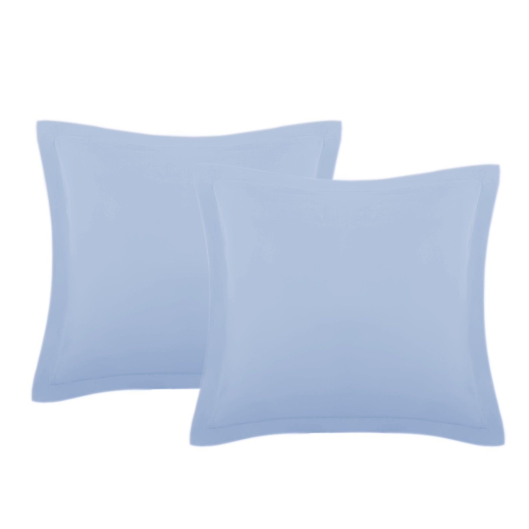 Kingdom 2pcs Classic Softer Percale Easy Care European Pillowcases/Wrinkles Free - Ander Home