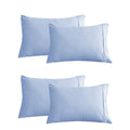 Kingdom 4 Pieces Classic Percale Easy Care Standard Pillowcases/Softer to touch - Ander Home