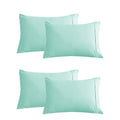 Kingdom 4 Pieces Classic Percale Easy Care Standard Pillowcases/Softer to touch - Ander Home