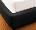 Stretch Bed Valance Polycotton Bed Wrap/Quilted Elastic Fitted Box Spring Cover - Ander Home