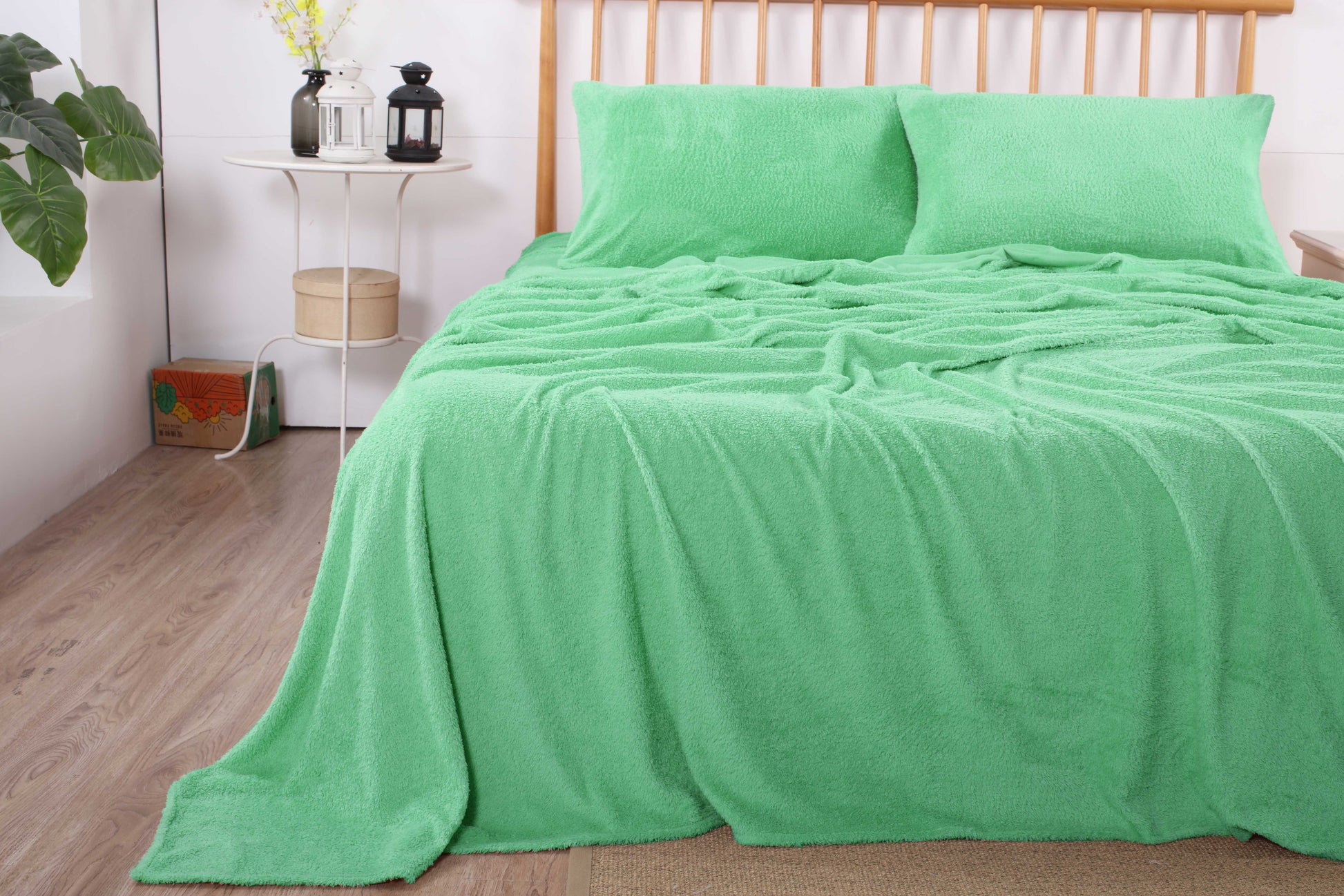 Ramesses Winter Warm Teddy Fleece Bedding Sheet SET/Winter Sheet SET - Ander Home