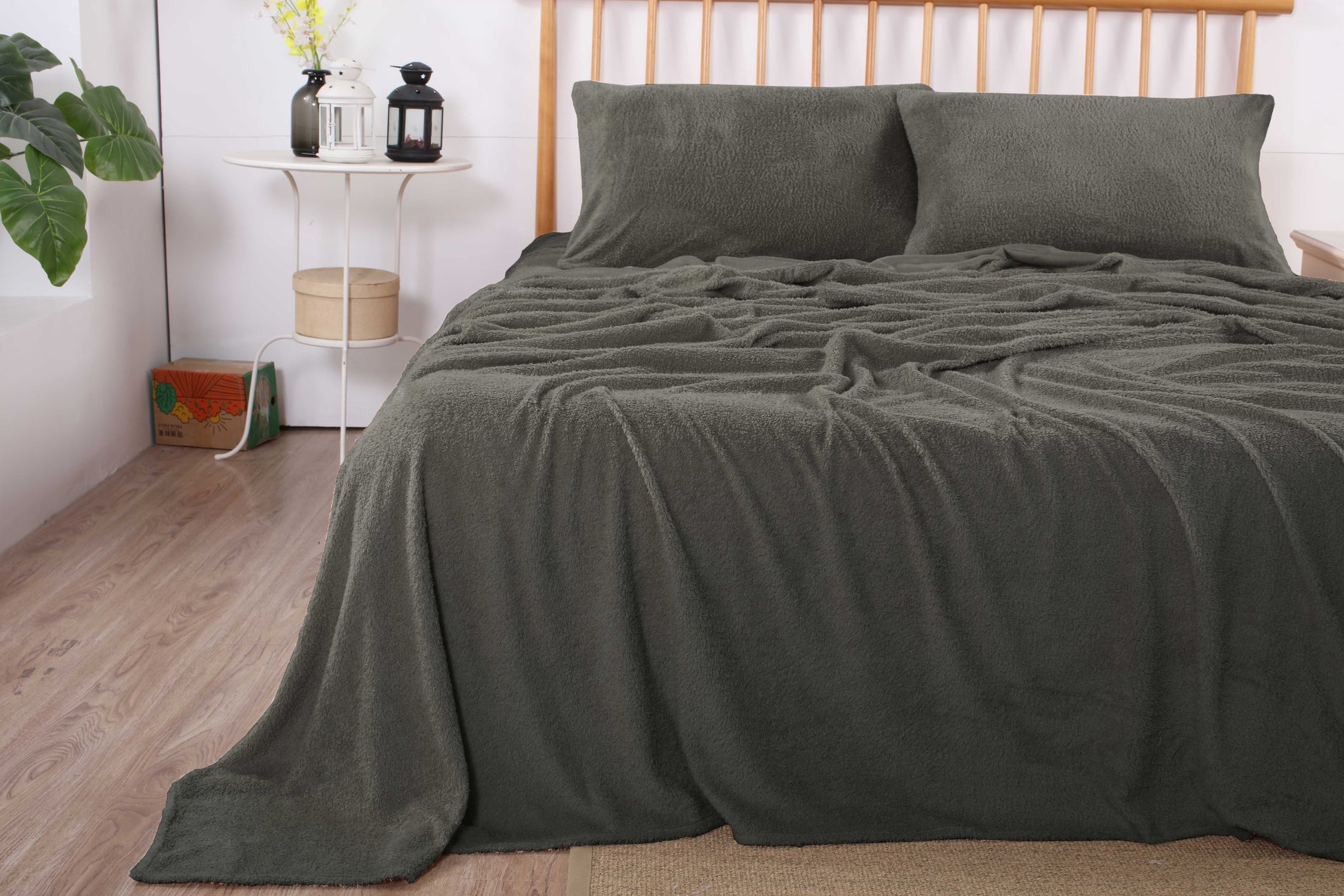 Ramesses Winter Warm Teddy Fleece Bedding Sheet SET/Winter Sheet SET - Ander Home