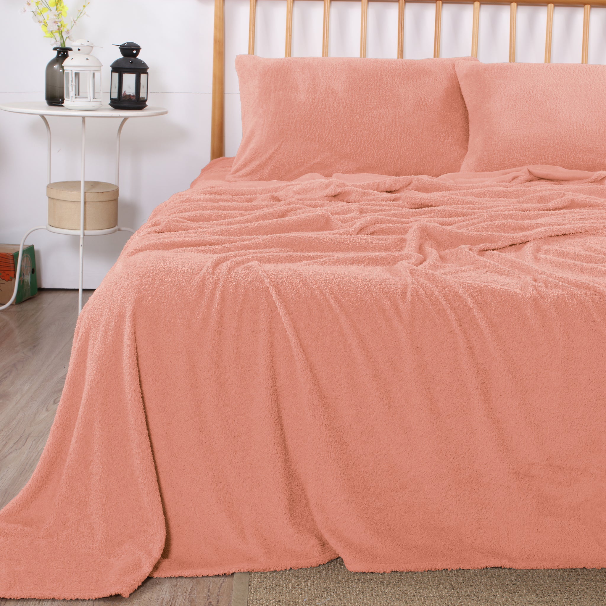 Ramesses Winter Warm Teddy Fleece Bedding Sheet SET/Winter Sheet SET - Ander Home