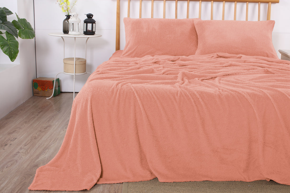 Ramesses Winter Warm Teddy Fleece Bedding Sheet SET/Winter Sheet SET - Ander Home