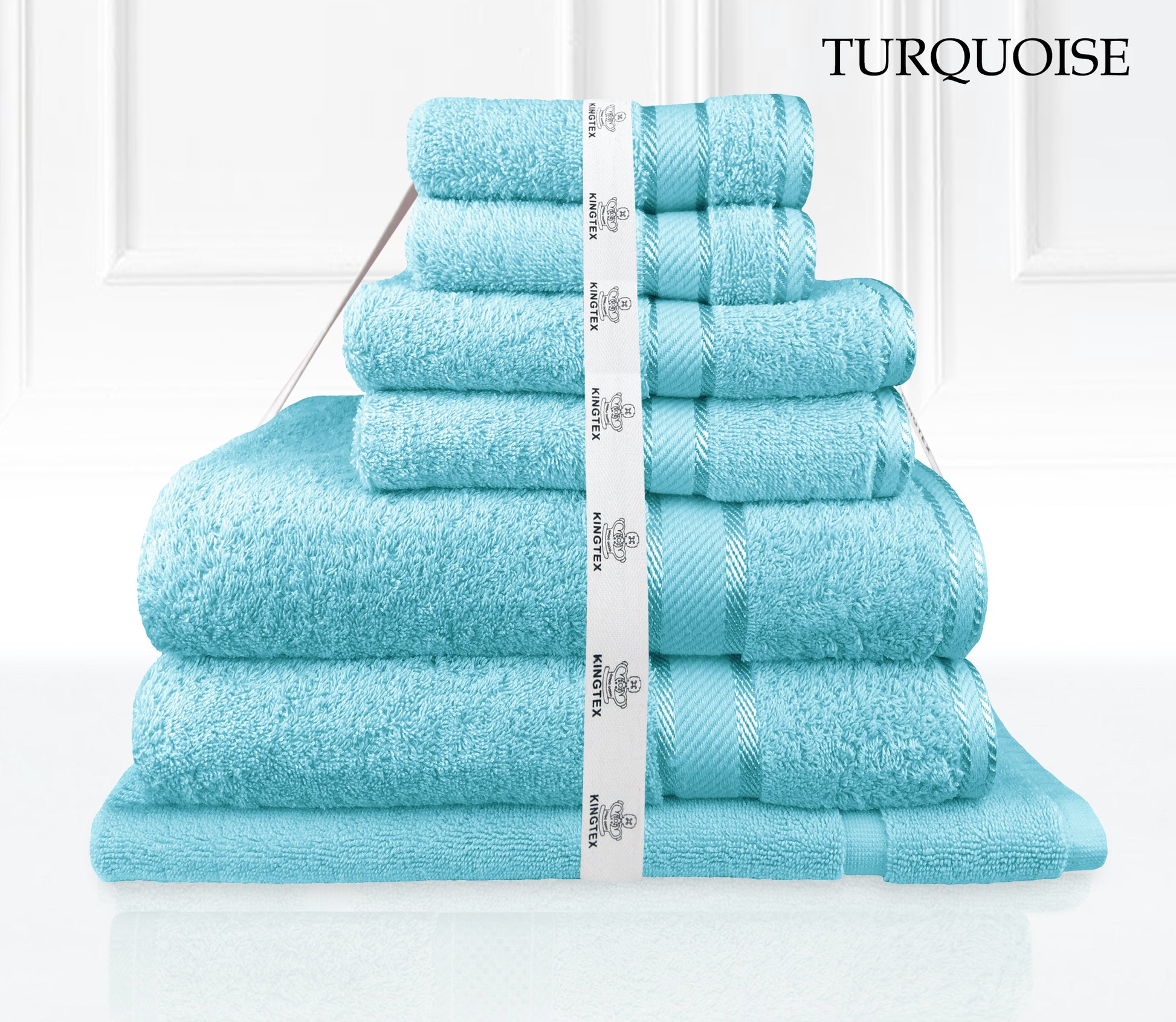 EXTRA LARGE 100%Supreme Cotton Bath Sheet Towel SET/550GSM/7Pcs/14Pcs/Ultra-Soft - Ander Home