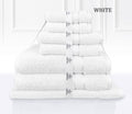 EXTRA LARGE 100%Supreme Cotton Bath Sheet Towel SET/550GSM/7Pcs/14Pcs/Ultra-Soft - Ander Home