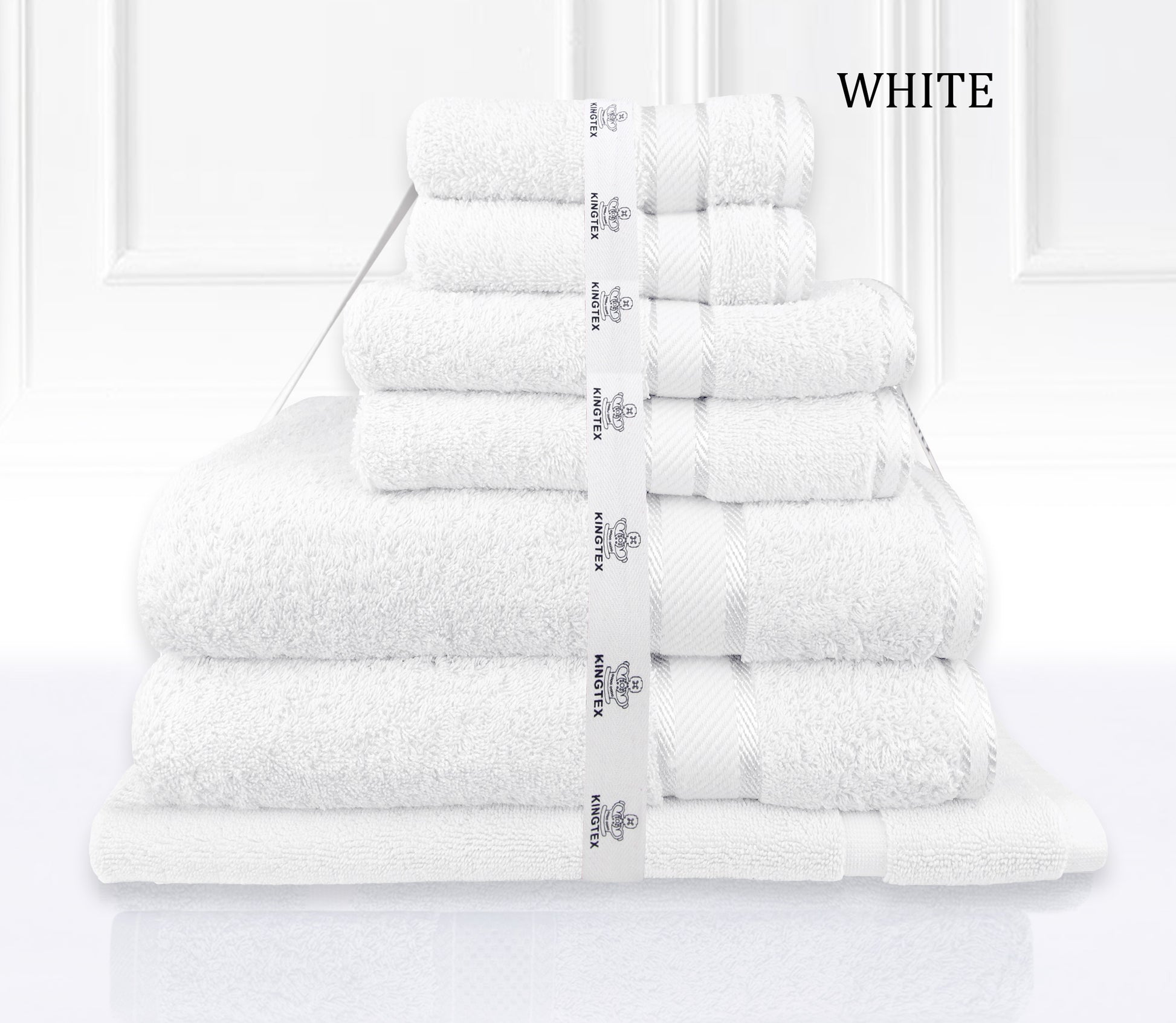 EXTRA LARGE 100%Supreme Cotton Bath Sheet Towel SET/550GSM/7Pcs/14Pcs/Ultra-Soft - Ander Home