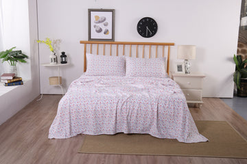 Ramesses Winter Sheet SET/Micro Flannel Warm Polar Fleece Sheet SET - Ander Home