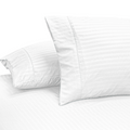 Ramesses Hotel Quality Jacquard Cooling Bamboo Blend Fitted Sheet Set - Ander Home